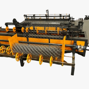 Automatic ChainLink Machine