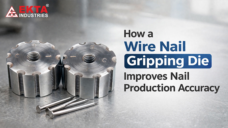 How a Wire Nail Gripping Die Improves Nail Production Accuracy